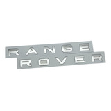Emblema Range Rover Evoque Vogue Sport Cores Acessórios