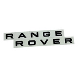 Emblema Range Rover Evoque Vogue Sport