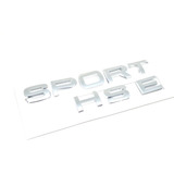 Emblema Range Rover Sport Hse Evoque Discovery Freelander
