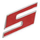 Emblema S Tampa Traseira Motor Vw Fusca 1600s Bizorrão