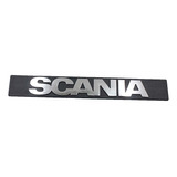 Emblema Scania 112 113 Frontal Cromado