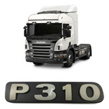Emblema Scania Potencia Caminhão P310 Moderno 2012 A 2018