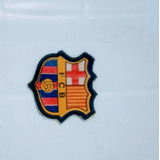 Emblema Seleção Ou Barcelona Futebol Tecido