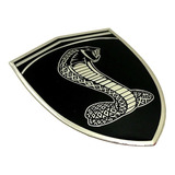Emblema Shelby Cobra Ford Mustang Maverick Hot V8 302