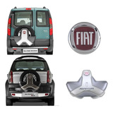 Emblema Simbolo Fiat Capa Estepe Doblo