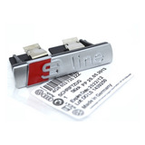 Emblema Sline Grade Audi A1 A3 A4 A5 Tt Q3 Q5 Q7 Original A6