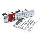 Emblema Sline Grade Audi A1 A4 A3 A5 Tt Q5 Q3 Q7 A6 Original
