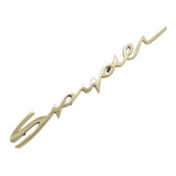 Emblema Spyder Porsche Metal Dourado