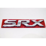 Emblema Srx Da Hilux Sw4 2016