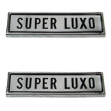 Emblema Super Luxo Maverick