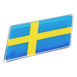 Emblema Sweden Suécia Volvo Xc60 Xc90 S40 S60 V40 V60 V70 3d