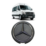 Emblema Tampa Do Volante Mercedes Sprinter Accelo Atego Nova