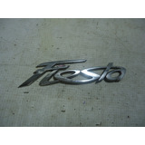 Emblema Tampa Traseira New Fiesta Mexicano 11 A 13 Hatch