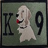 Emblema Tático K 9 Labrador Service