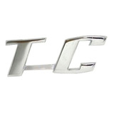 Emblema Tc Tampa Traseira Karmann Ghia 72 75