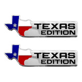 Emblema Texas Edition Americano Dodge Ram F250 Ranger Ford F