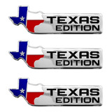 Emblema Texas Edition Americano Dodge Ram