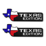 Emblema Texas Edition Americano Dodge Ram F250 Ranger Ford