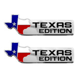 Emblema Texas Edition Americano Dodge Ram F250 Ranger Ford