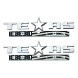 Emblema Texas Edition Americano Ford F250 Dodge Ram Ranger