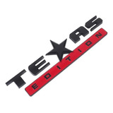 Emblema Texas Edition Americano Ford F250