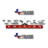 Emblema Texas Edition Americano Ford F250 Ranger Dodge Ram