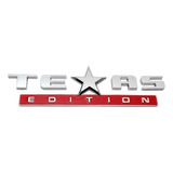 Emblema Texas Edition Americano Ford F250 Ranger Dodge Ram