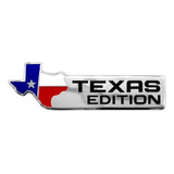 Emblema Texas Edition Bandeira Para S10 Silverado L200 Hilux