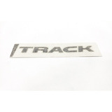 Emblema Track Preto Tampa Traseira Gol