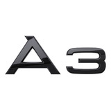 Emblema Traseiro Audi A3 Sportback Sedan Acessórios