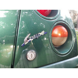 Emblema Traseiro Fiat Coupe