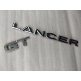 Emblema Traseiro Lancer Gt Original Usado Perfeito Letreiro