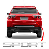 Emblema Traseiro Sport Acessórios Jeep Renegade