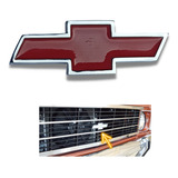 Emblema Vermelha Da Grade Opala Caravan
