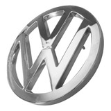 Emblema Volkswagen Cromado 17cm Grade Caminhão Ano 85 A 91