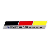Emblema Volkswagen Motorsport Jetta Golf Nivus Polo Virtus