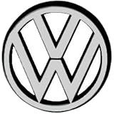 Emblema Vw Cromada Grade Brasilia Passat Voyage