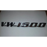 Emblema Vw1500 Vw 1500 Fusca Tl Tc Karmann Ghia Brasilia Cal