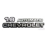 Emblemas 1 8 Automatic Chevrolet