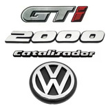 Emblemas 2000 Catalisador Gti