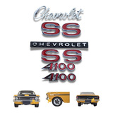 Emblemas 4100 Chevrolet Opala Ss 71 72 73 74