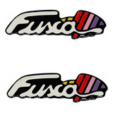 Emblemas Adesivo Resinado Fusca Itamar Volkswagen kit 2 Pçs