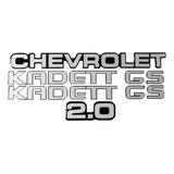 Emblemas Adesivos Chevrolet Kadett Gs 2