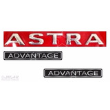 Emblemas Astra Advantage 2004