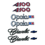 Emblemas Chevrolet Gravatinha 4100 Opala Standard 78 79