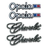 Emblemas Chevrolet Opala Standart 75 76