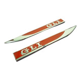 Emblemas Gli Vw Jetta Mk6 Mk7 Acessórios Paralamas 2 Pçs
