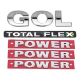 Emblemas Gol Power Flex