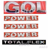 Emblemas Gol Power Flex