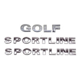 Emblemas Golf Sportline Golf 2008 2009